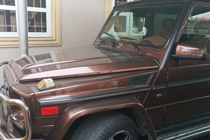 Mercedes G63
