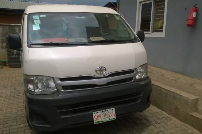 Toyota Hiace Calabar