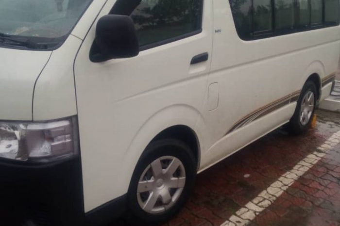 Toyota Hiace Lagos